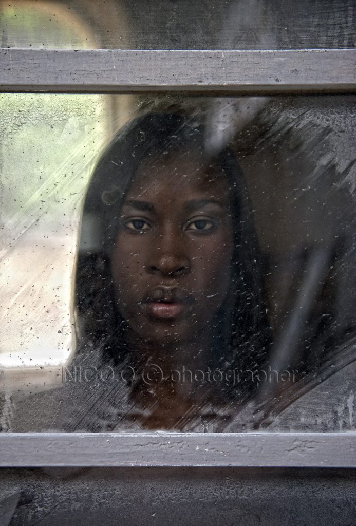 nudo artistico Black in White